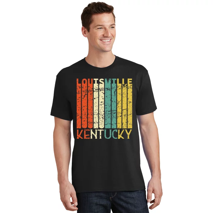 Retro Louisville Residents State Kentucky T-Shirt