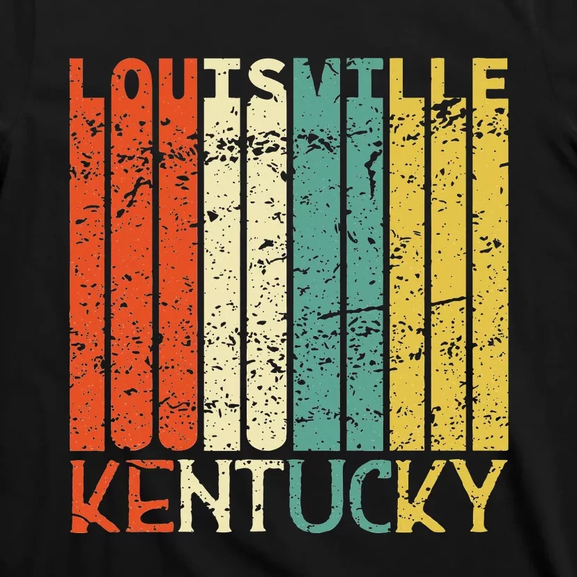 Retro Louisville Residents State Kentucky T-Shirt