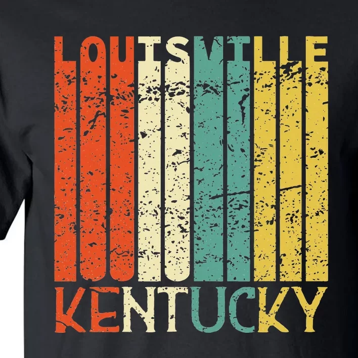 Retro Louisville Residents State Kentucky Tall T-Shirt