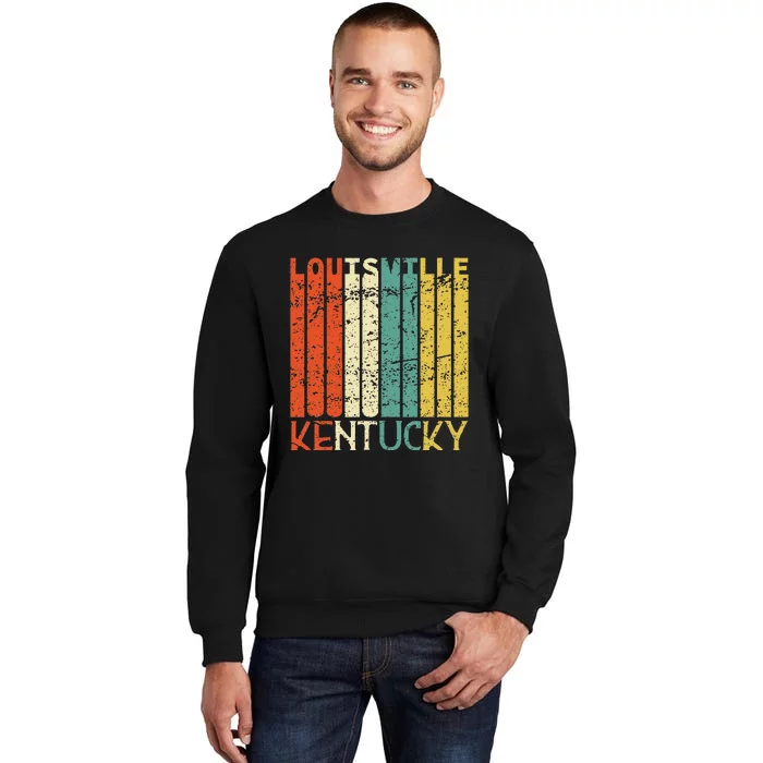 Retro Louisville Residents State Kentucky Tall Sweatshirt