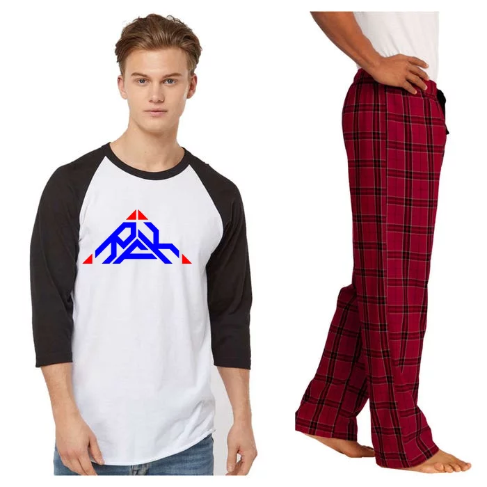 RFK Logo Raglan Sleeve Pajama Set