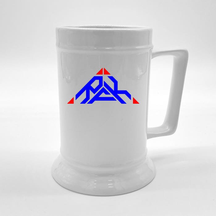 RFK Logo Front & Back Beer Stein