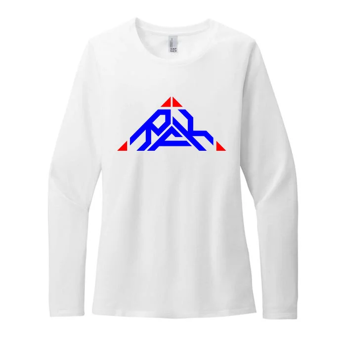 RFK Logo Womens CVC Long Sleeve Shirt