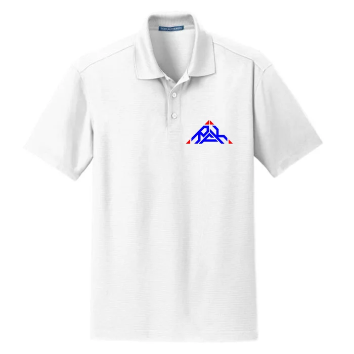 RFK Logo Dry Zone Grid Performance Polo