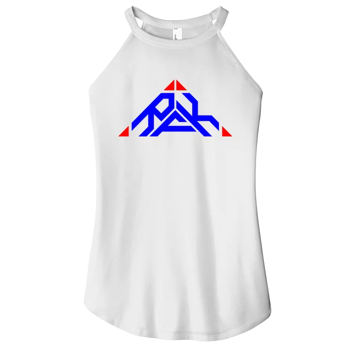 RFK Logo Women’s Perfect Tri Rocker Tank