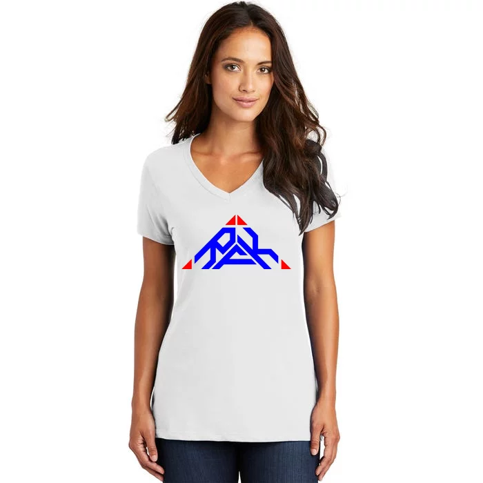 RFK Logo Women's V-Neck T-Shirt