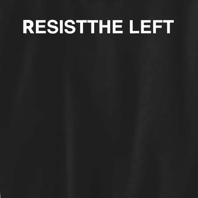 Resistthe Left Kids Sweatshirt