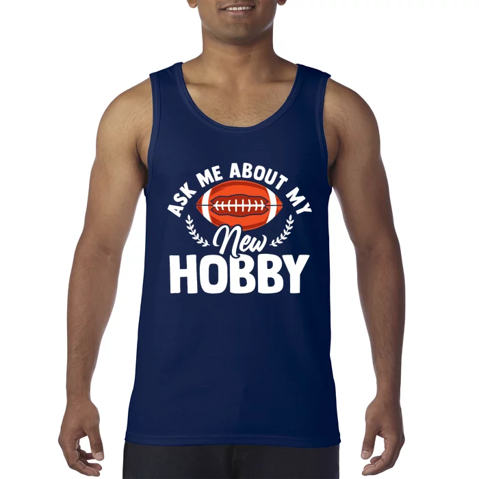 Rugby Lover Rugby Coach Team Sports Tackle Quarterback Tank Top