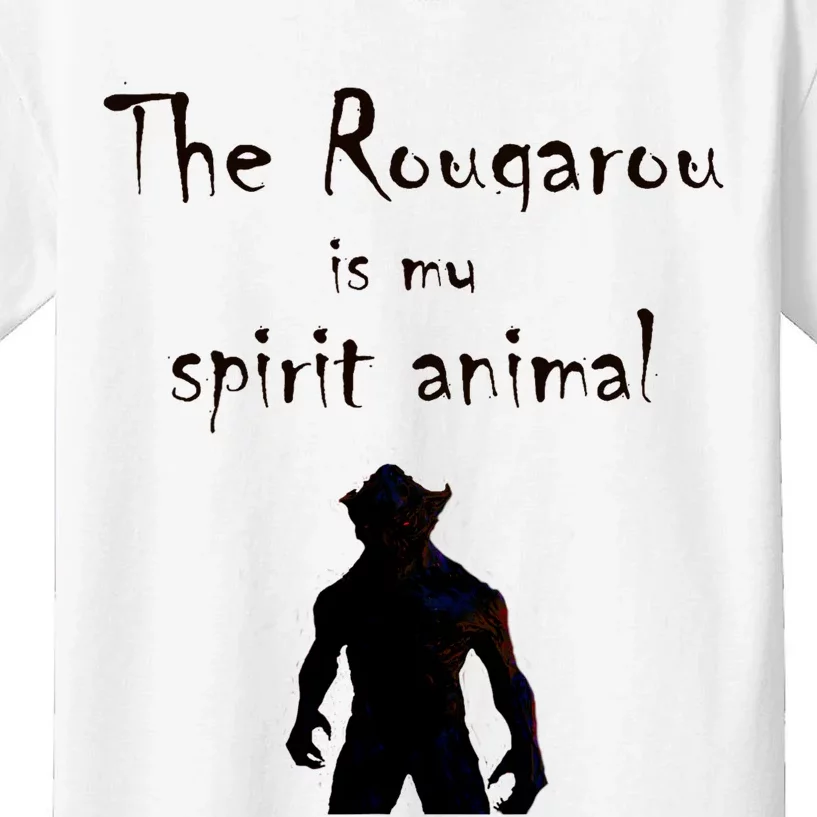 Rougarou Louisiana Swamp Monster Werewolf Kids T-Shirt