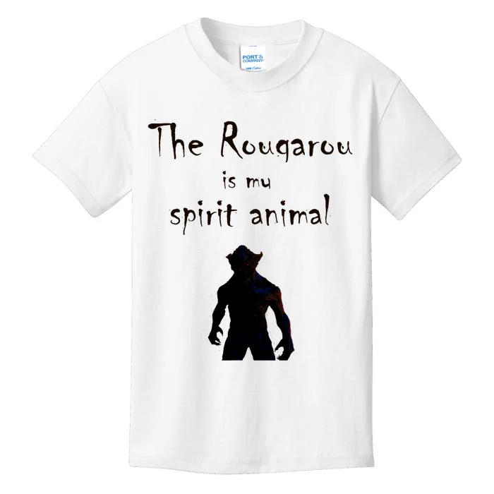 Rougarou Louisiana Swamp Monster Werewolf Kids T-Shirt