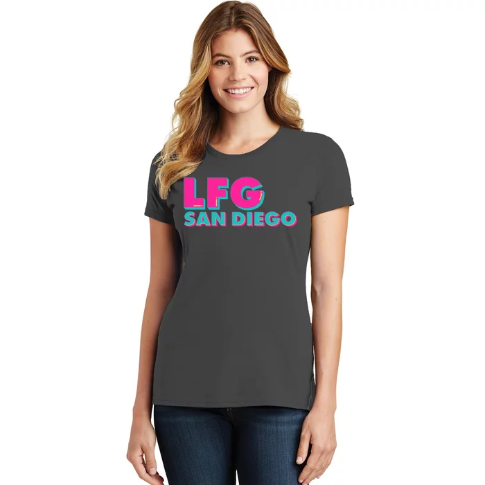 Retro LFG San Diego Logo Women's T-Shirt