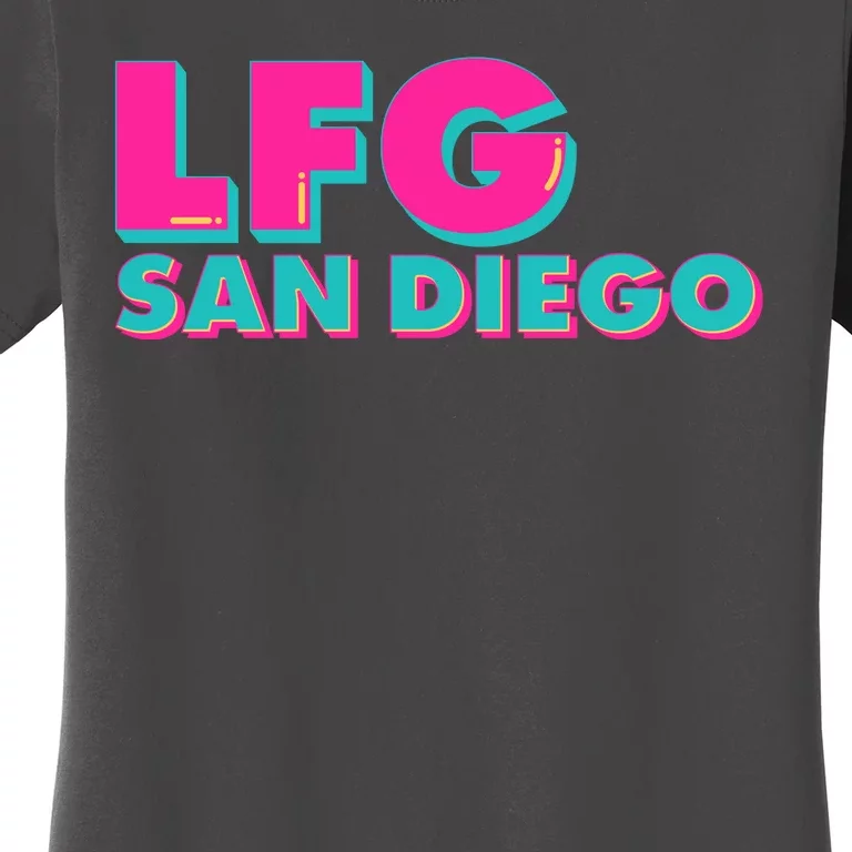 Retro LFG San Diego Logo Women's T-Shirt