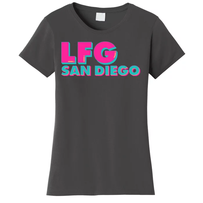 Retro LFG San Diego Logo Women's T-Shirt