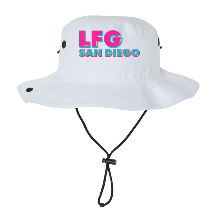 Retro LFG San Diego Logo Legacy Cool Fit Booney Bucket Hat