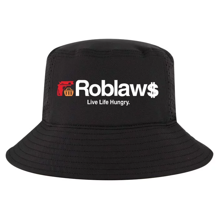 Roblaws Loblaws Satire Cool Comfort Performance Bucket Hat