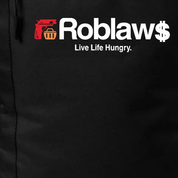 Roblaws Loblaws Satire Daily Commute Backpack