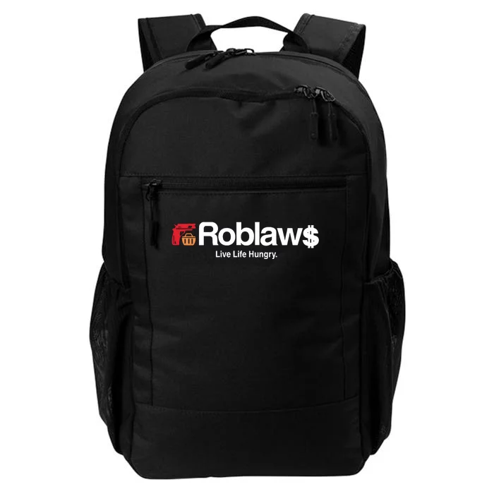 Roblaws Loblaws Satire Daily Commute Backpack