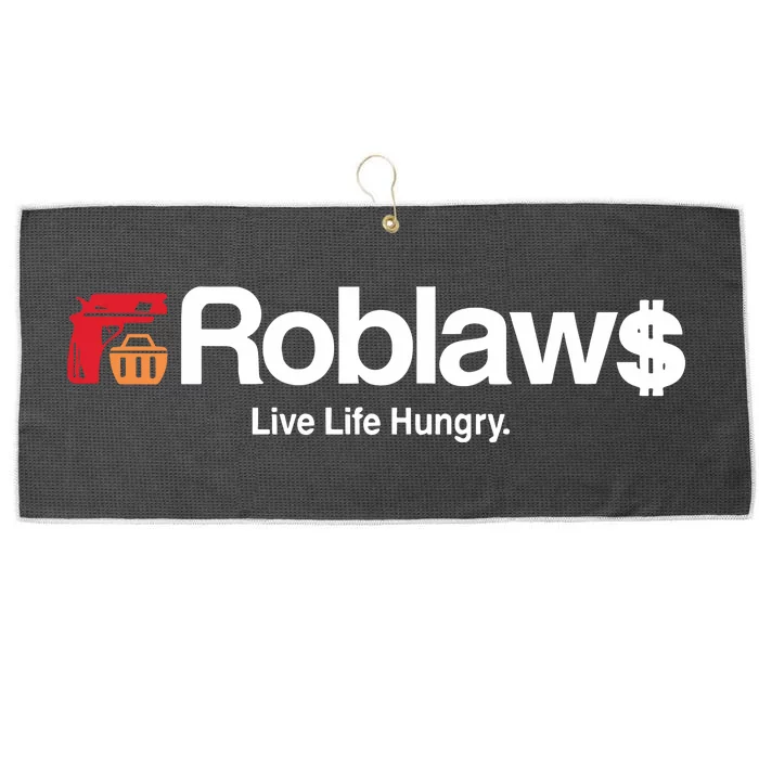 Roblaws Loblaws Satire Large Microfiber Waffle Golf Towel