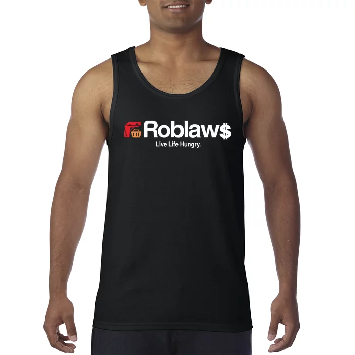 Roblaws Loblaws Satire Tank Top