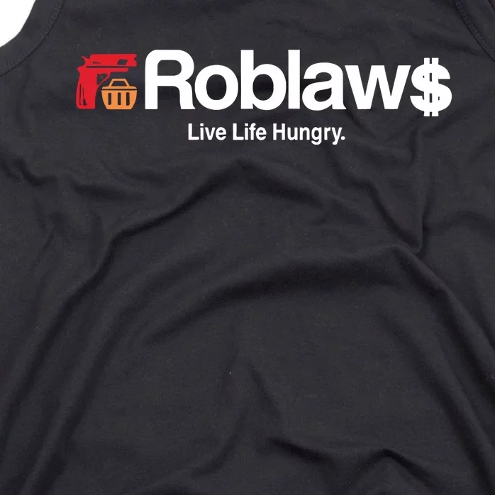 Roblaws Loblaws Satire Tank Top