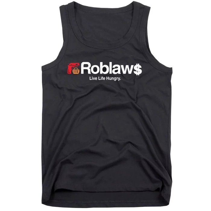 Roblaws Loblaws Satire Tank Top