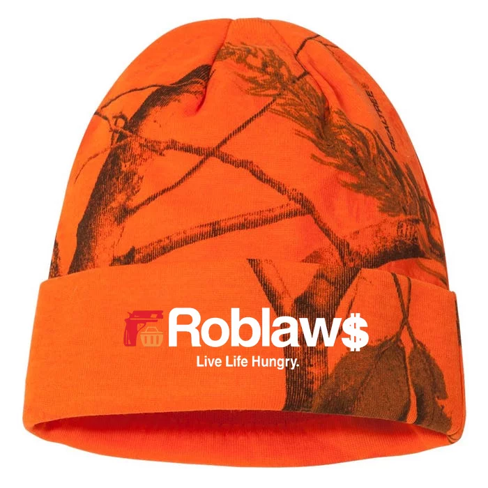 Roblaws Loblaws Satire Kati - 12in Camo Beanie