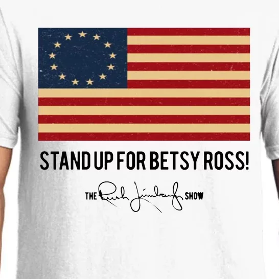 Rush Limbaugh Stand Up For Betsy Ross Flag Pajama Set