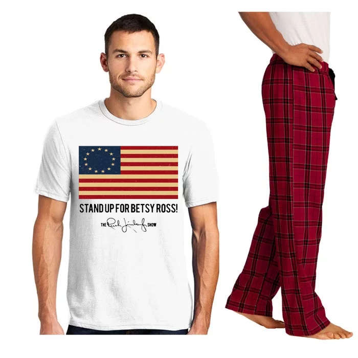 Rush Limbaugh Stand Up For Betsy Ross Flag Pajama Set