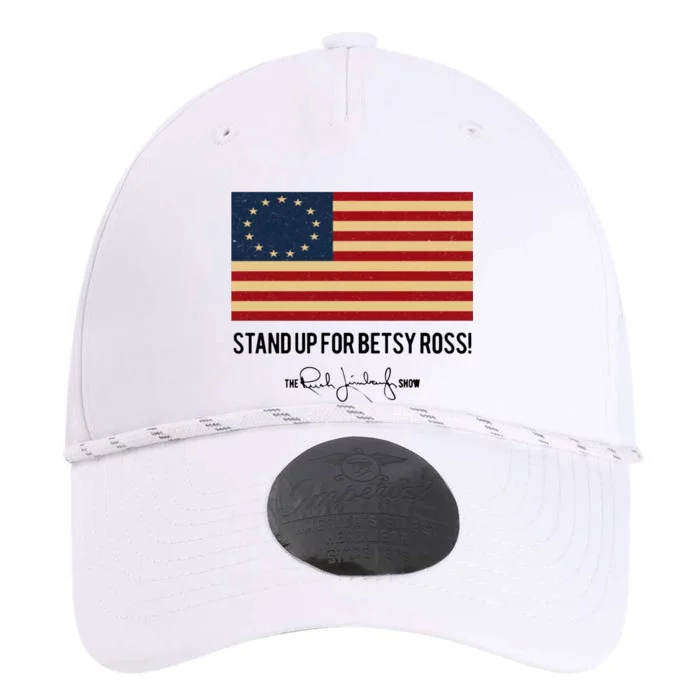 Rush Limbaugh Stand Up For Betsy Ross Flag Performance The Dyno Cap