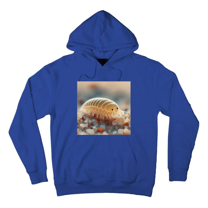 Really Like Sand Fleas Emerita Sand Fiddler Sand Crab Beach Cute Gift Tall Hoodie