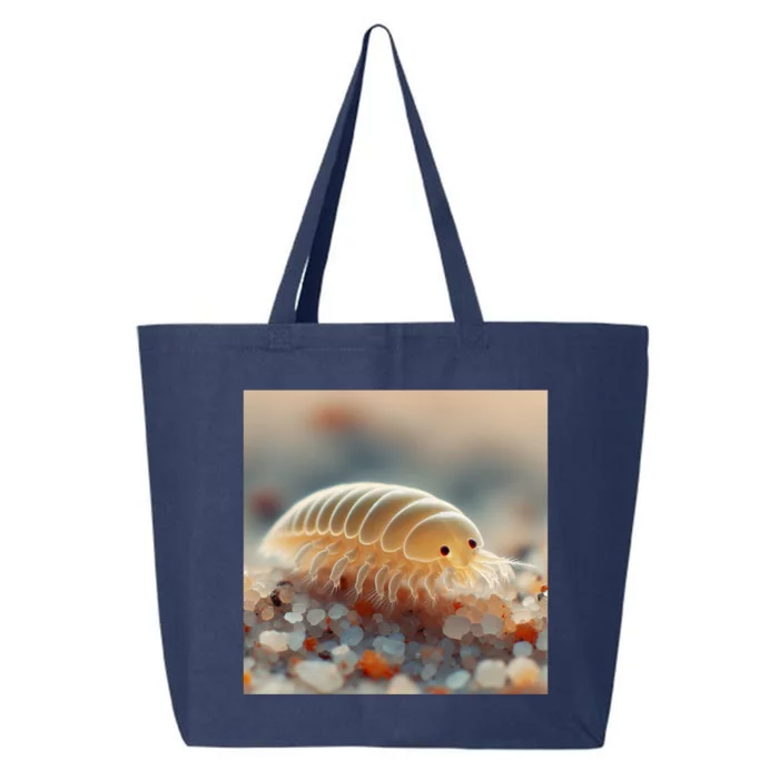 Really Like Sand Fleas Emerita Sand Fiddler Sand Crab Beach Cute Gift 25L Jumbo Tote