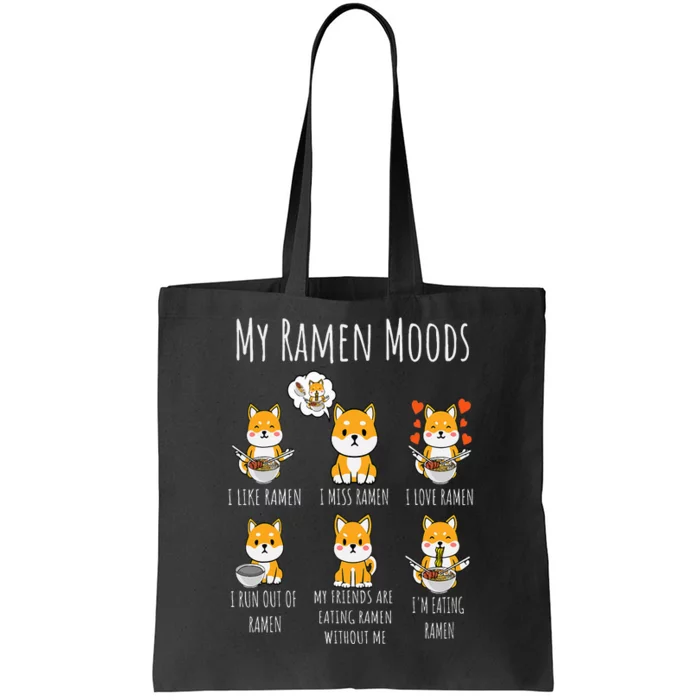 Ra Lover Shiba Inu Dog Japanese Noodles Ra Tote Bag