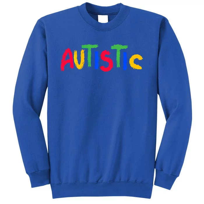 Respect Love Support Acceptance Autism Awareness Day Gift Tall Sweatshirt