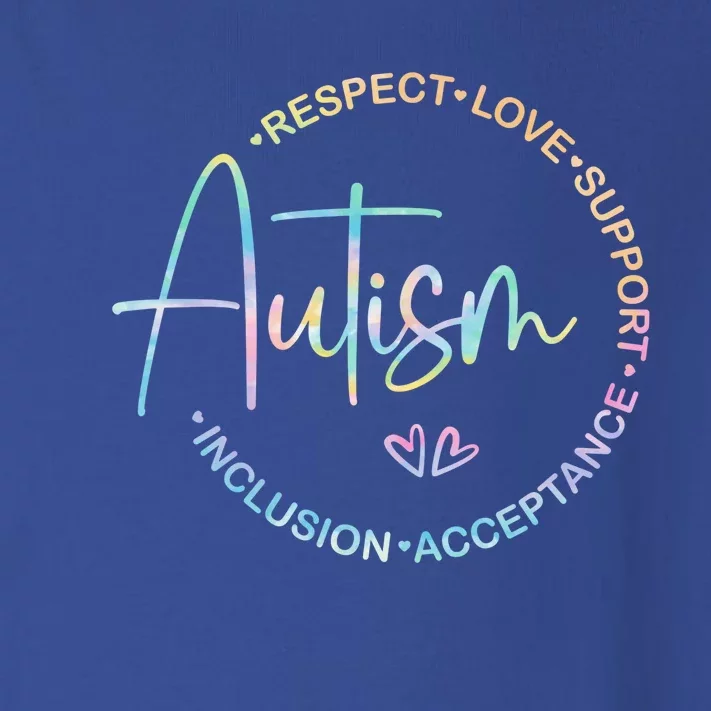 Respect Love Support Autism Awareness Month Meaningful Gift Toddler Long Sleeve Shirt