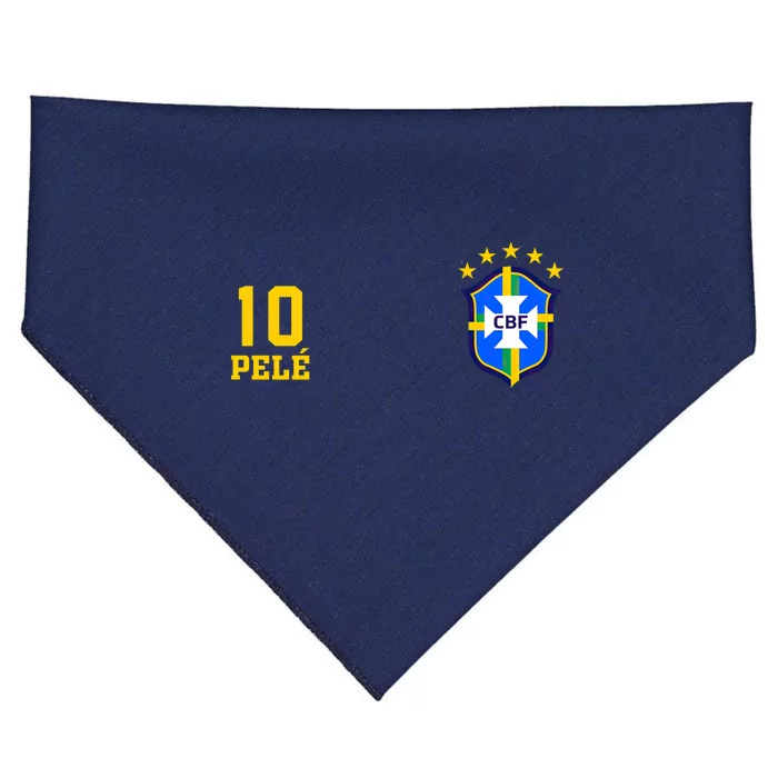 Rip Legend Soccer Pele Brazil Club USA-Made Doggie Bandana