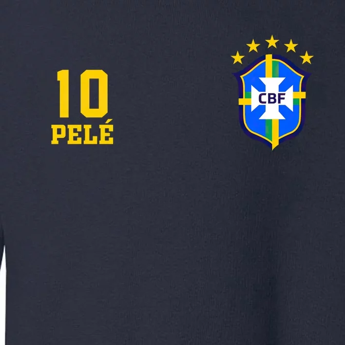 Rip Legend Soccer Pele Brazil Club Toddler Sweatshirt