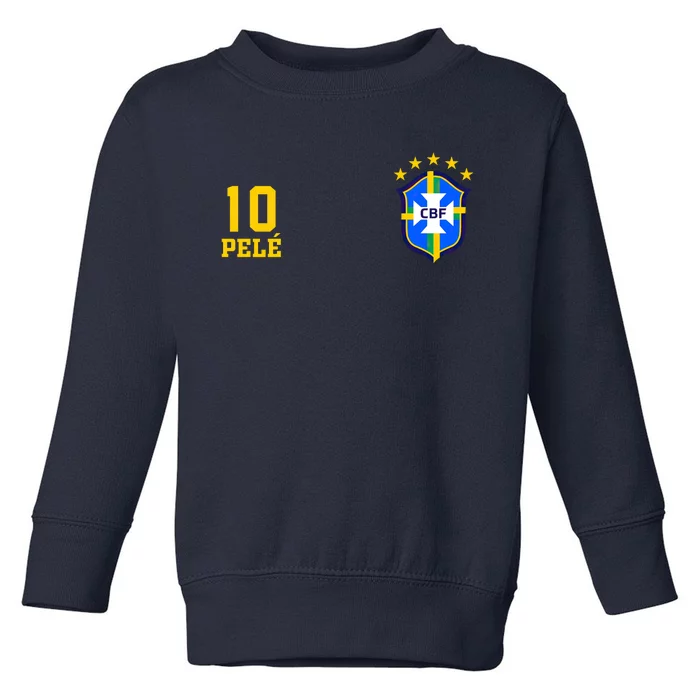 Rip Legend Soccer Pele Brazil Club Toddler Sweatshirt