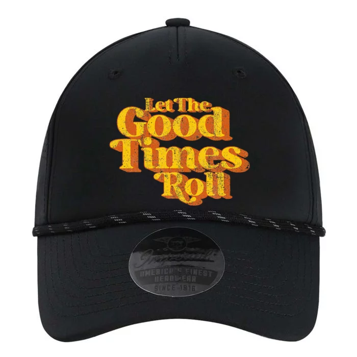 Retro Let The Good Times Roll Performance The Dyno Cap