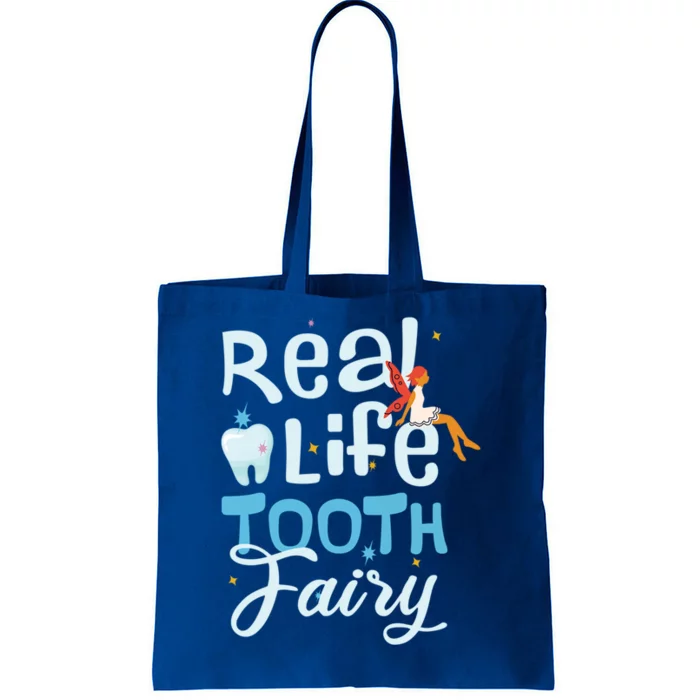 Real Life Tooth Fairy Tooth Teeth Cool Gift Tote Bag