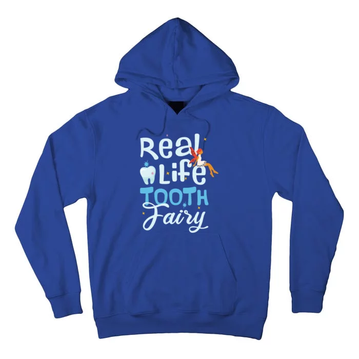 Real Life Tooth Fairy Tooth Teeth Cool Gift Tall Hoodie