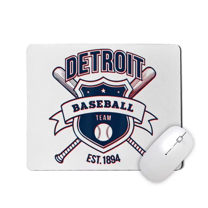 Retro Look Tiger Tailgate Party Gameday Sport Fan Gift Mousepad