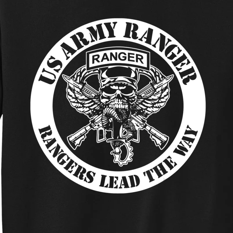 Rangers Lead The Way Us Army Ranger Veteran Sweatshirt