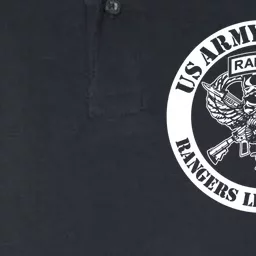 Rangers Lead The Way Us Army Ranger Veteran Softstyle Adult Sport Polo