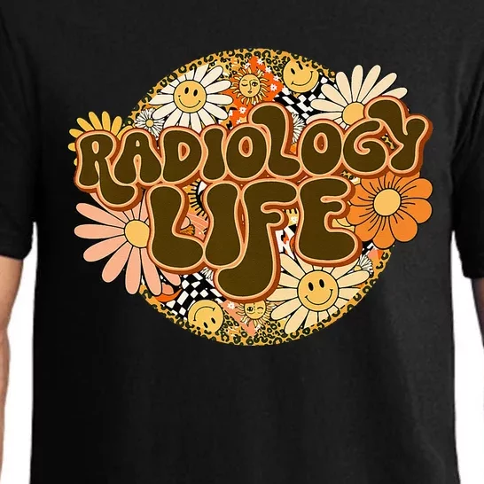 Radiology Life Tee Xray Design Radiologic Technologist Premium Pajama Set