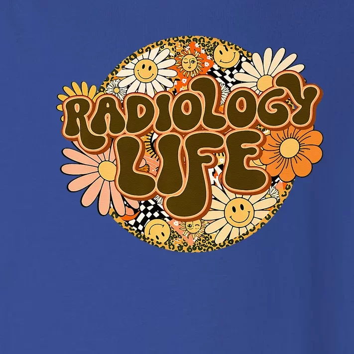 Radiology Life Tee Xray Design Radiologic Technologist Premium Toddler Long Sleeve Shirt