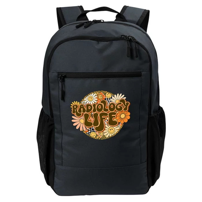 Radiology Life Tee Xray Design Radiologic Technologist Premium Daily Commute Backpack