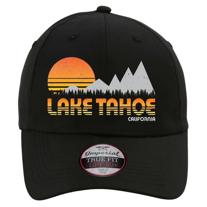 Retro Lake Tahoe California The Original Performance Cap