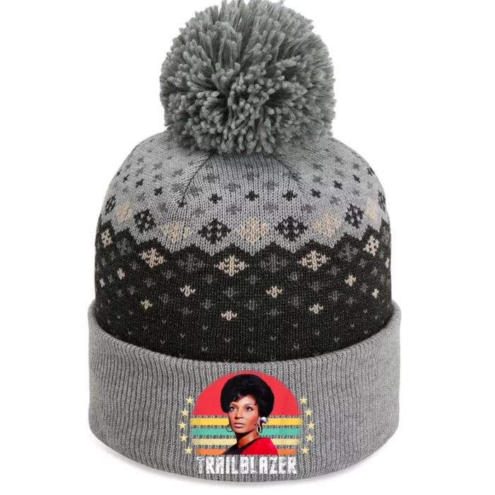 Rip Lieutenant Uhura, Lt Uhura Trailblazer The Baniff Cuffed Pom Beanie