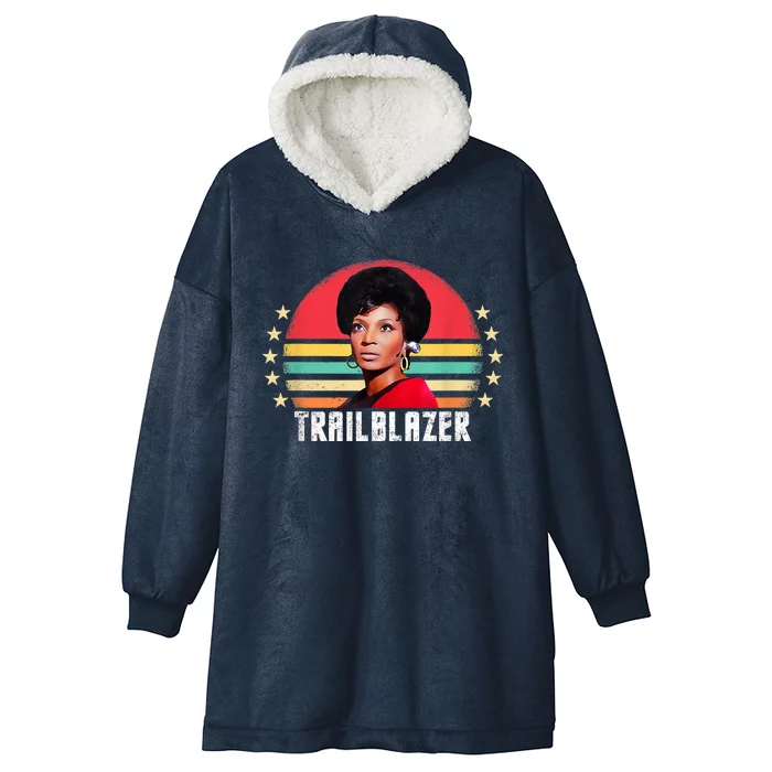 Rip Lieutenant Uhura, Lt Uhura Trailblazer Hooded Wearable Blanket