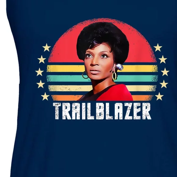 Rip Lieutenant Uhura, Lt Uhura Trailblazer Ladies Essential Flowy Tank